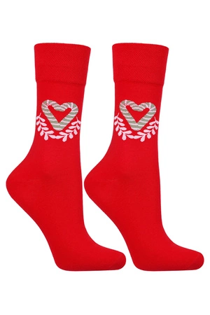 Moraj CSLS250-032/2 pak Skarpety za kostkę, red