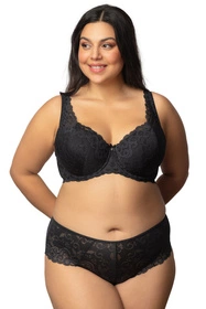 Mat 3824/22 Natalie BIG Biustonosz usztywniany, czarny