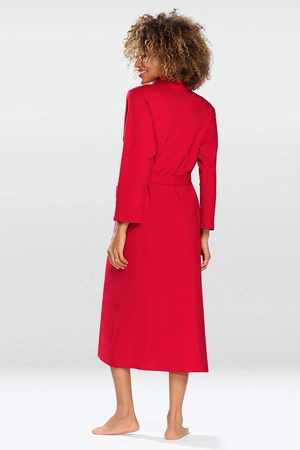 Dkaren Melissa Nocna szlafrok, czerwony