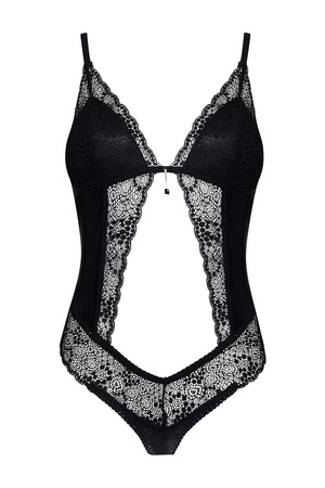 Beauty Night Lauren teddy BN6631 Body sexy, black