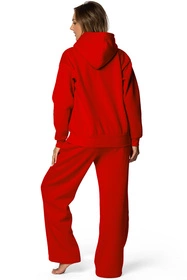 Dkaren DK-K-B9 Komplet bluza+spodnie, czerwony