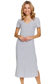 Doctor Nap TM.7224 Nocna koszula, grey