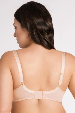 Gorsenia K357 Blanca Biustonosz półusztywniany, beżowy