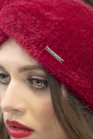 Vivisence 7093 Nakrycie głowy opaska, bordowy