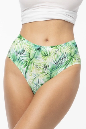 Julimex Simple Brasil Maxi Majtki wysokie brazyliany, exotico