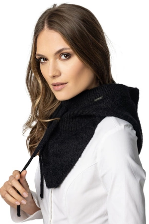 Vivisence 7097Kmpl Komplet kaptur+rękawiczki, czarny