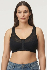 Gaia 1163 Rachela Biustonosz miękki, czarny