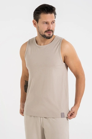 Moraj OTS1200-039 Koszulka bez rękawów, beige