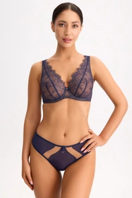 Bella Misteria 64-148 Magiczny Szafir Biustonosz miękki, granatowy