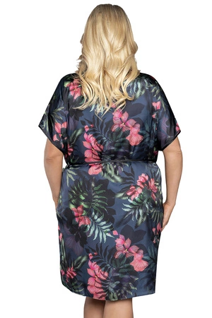 Italian Fashion Amazonia kr.r. Nocna szlafrok, druk