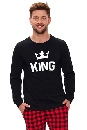 Doctor Nap PMB.9761 Nocna piżama, red