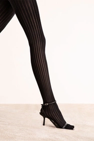 Fiore Belvedere 40 DEN G6101 Wyrób pończoszniczy rajstopy, black