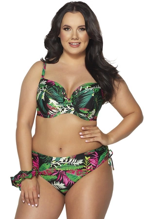 Ava SK-201 Kostium kąpielowy biustonosz usztywniany, tropical island