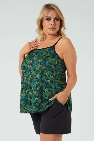 Italian Fashion Chill ws.r. kr.sp. Nocna piżama, druk/czarny