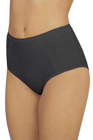 Italian Fashion Jana maxi Majtki wysokie figi, czarny