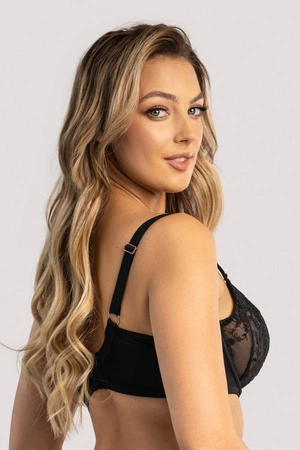 Unikat Amadi Biustonosz miękki, czarny