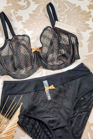 Vivisence 1053 Biustonosz miękki, czarny