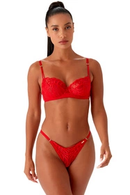 Gossard 19705 Biustonosz miękki, fiesta red