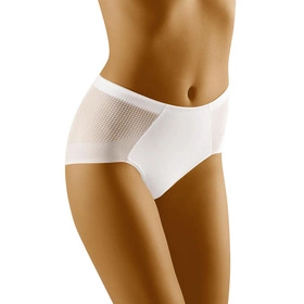 Wol-Bar Futura Majtki figi modelujące, biały