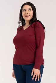 Moraj BD900-420-LV Bluzka klasyczna, wine red