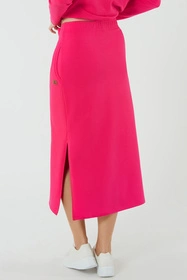 Italian Fashion Stella maxi Spódnica dresowa, fuksja