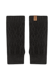 Vivisence 7216 Rękawiczki dzianinowe, czarny