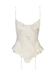 Casmir Inoe corset Gorset sexy, ecru