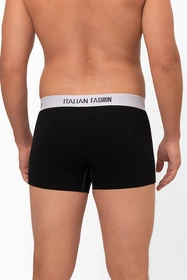 Italian Fashion Salomon Majtki bokserki, czarny