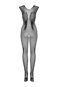 Obsessive Bodystocking N112 Body bodystocking, czarny