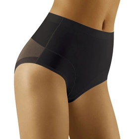 Wol-Bar Uniqata Majtki figi modelujące, czarny