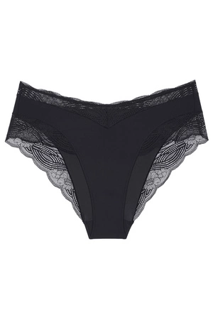 Triumph 10215945 Lift Smart Bandeau Maxi EX Majtki figi, 0004-black