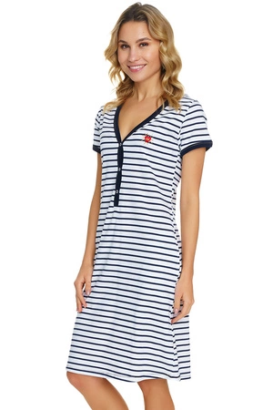 Doctor Nap TCB.5232 Nocna koszula, marine