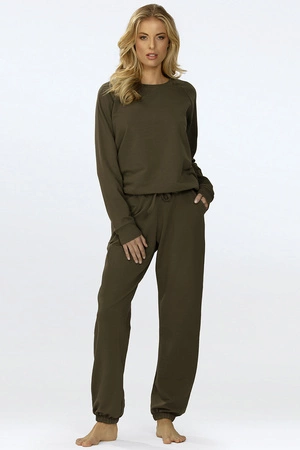 Dkaren Wenezja Bluza nierozpinana, khaki