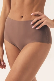 Henderson Bump 2 2-pack 42854 Majtki wysokie figi, K002 mokka/beż/czarny