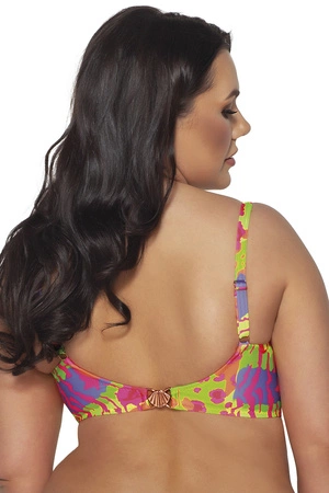 Ava SK-188 Kostium kąpielowy biustonosz miękki, fluo