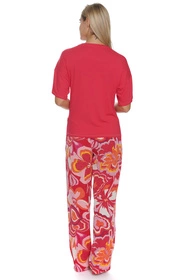 Doctor Nap PM.5322 Nocna piżama, capri flowers