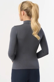 Babell Resta Bluzka klasyczna, stalowy