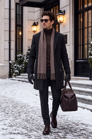 Vivisence MR7204 Rękawiczki skórzane, black