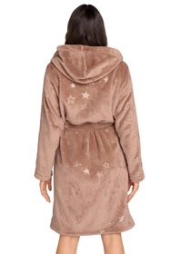 Italian Fashion Arte dł.r. Nocna szlafrok, camel