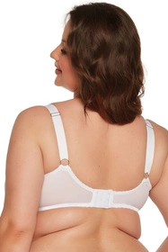 Gaia 1253M Tonia Maxi Biustonosz miękki, biały