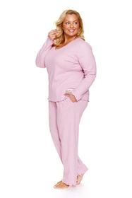 Doctor Nap PB.7326 Nocna piżama, papaya