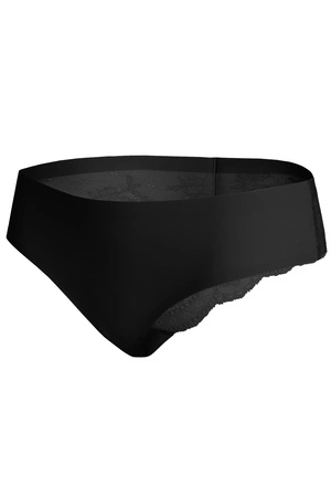 Julimex Tanga panty Majtki figi, czarny
