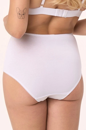Babell BBL 215 Majtki figi modelujące, biały