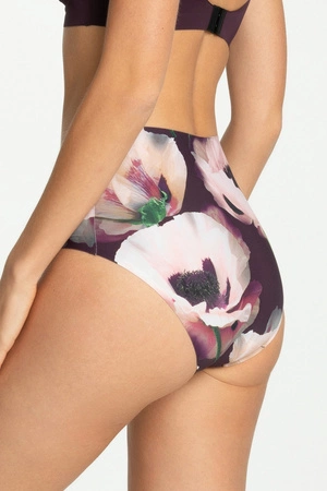 Julimex Simple Maxi Majtki wysokie figi, velvet bloom