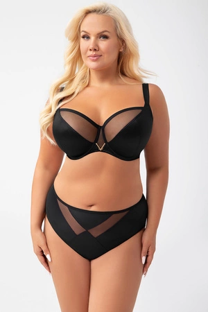 Gorsenia K564 Vicky Biustonosz miękki, czarny