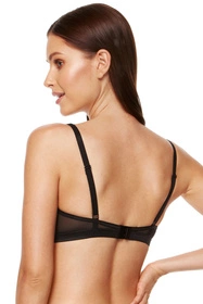 Gorteks Harlow/B2 Biustonosz miękki, czarny