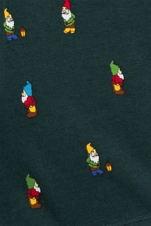 Atlantic 2GMH-031 2-pack Majtki bokserki, ciemnozielony/granatowy