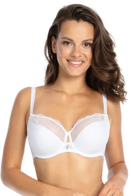 Gaia 1059 Ursula Biustonosz półusztywniany, biały