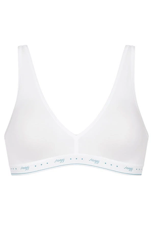 Sloggi 10198126 24/7 100 H Top Biustonosz braletka, 0003-white