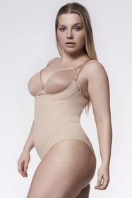 Julimex 219 Body pod Biust Body wyszczuplające, natural